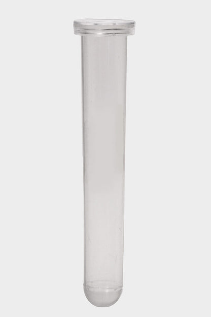 4.25" Plastic Aqua Tube PKG50 Clear