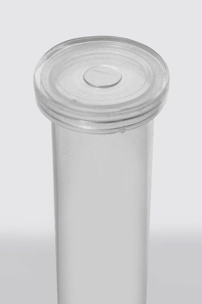 4.25" Plastic Aqua Tube PKG50 Clear