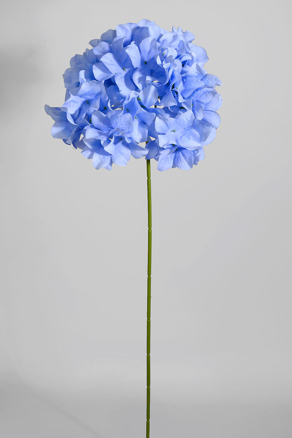 30" Silk Hydrangea Spray Blue