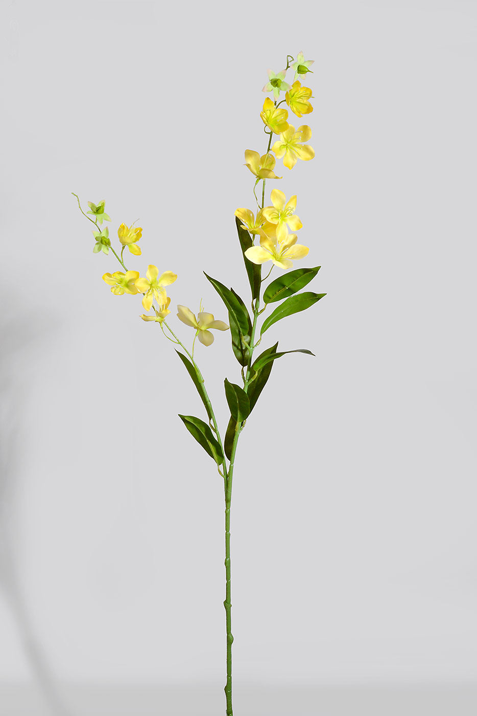 39.5" Silk Jasmine Spray Yellow