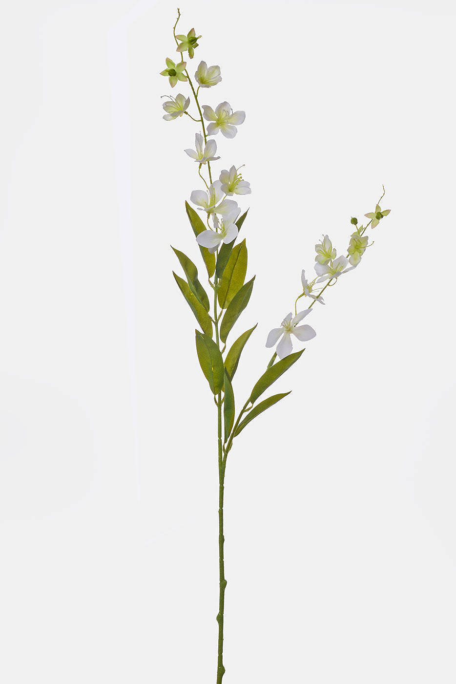 39.5" Silk Jasmine Spray White