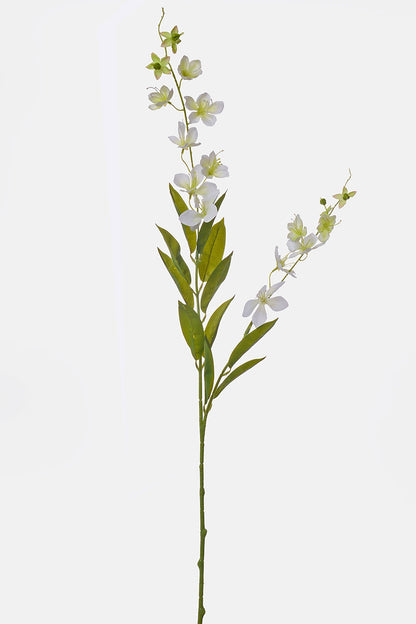 39.5" Silk Jasmine Spray White
