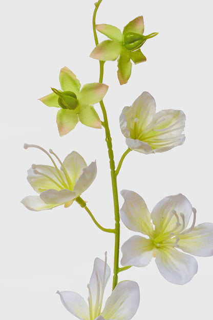 39.5" Silk Jasmine Spray White