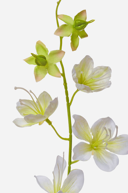 39.5" Silk Jasmine Spray White