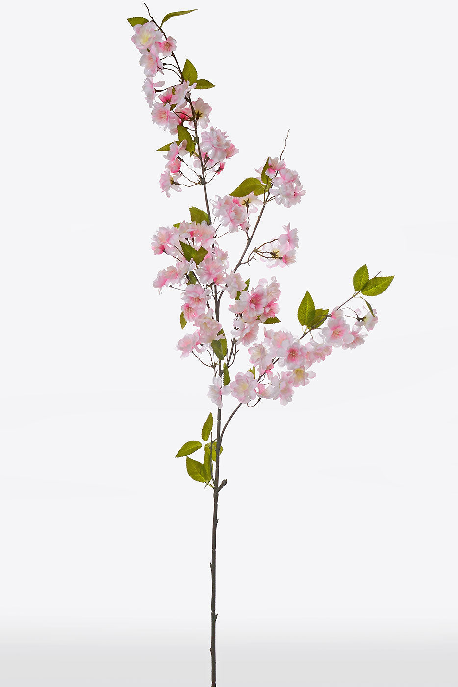 49" Silk Cherry Blossom Spray Pink