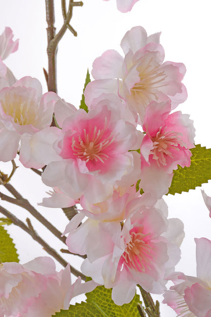 49" Silk Cherry Blossom Spray Pink