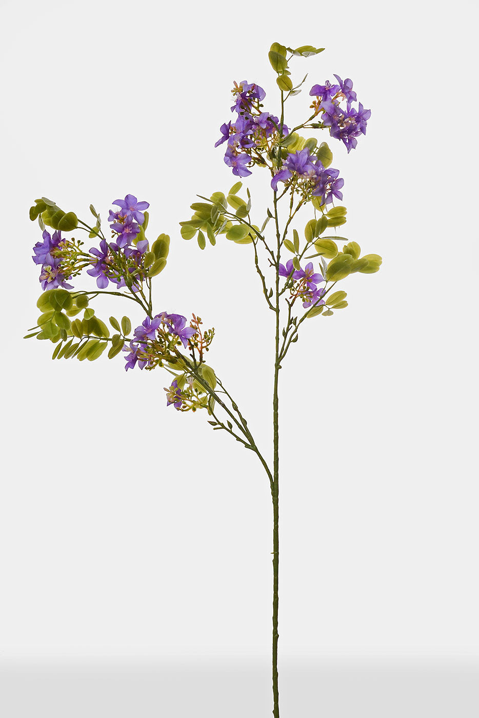 36" Artificial Flower Spray Purple