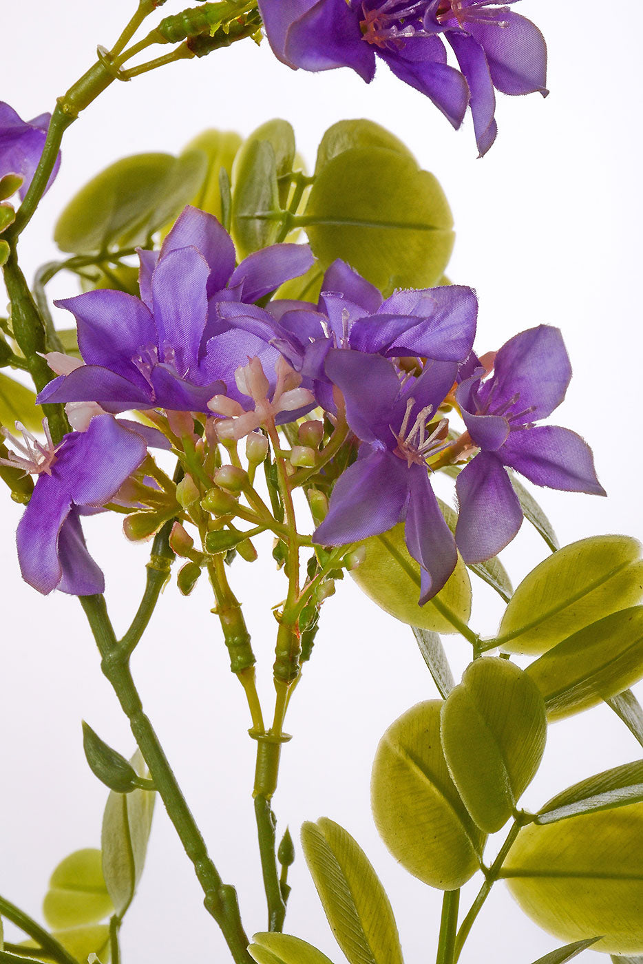 36" Artificial Flower Spray Purple