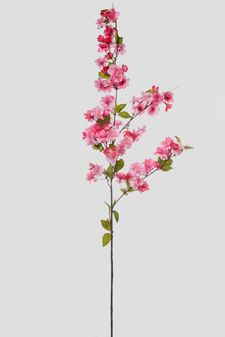 49" Silk Cherry Blossom Spray Hot Pink