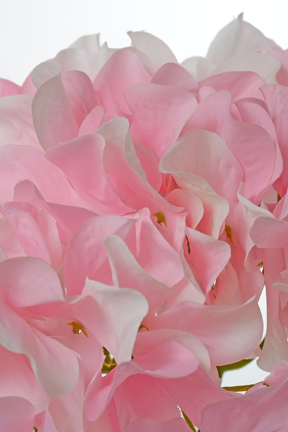 30" Silk Hydrangea Spray Pink