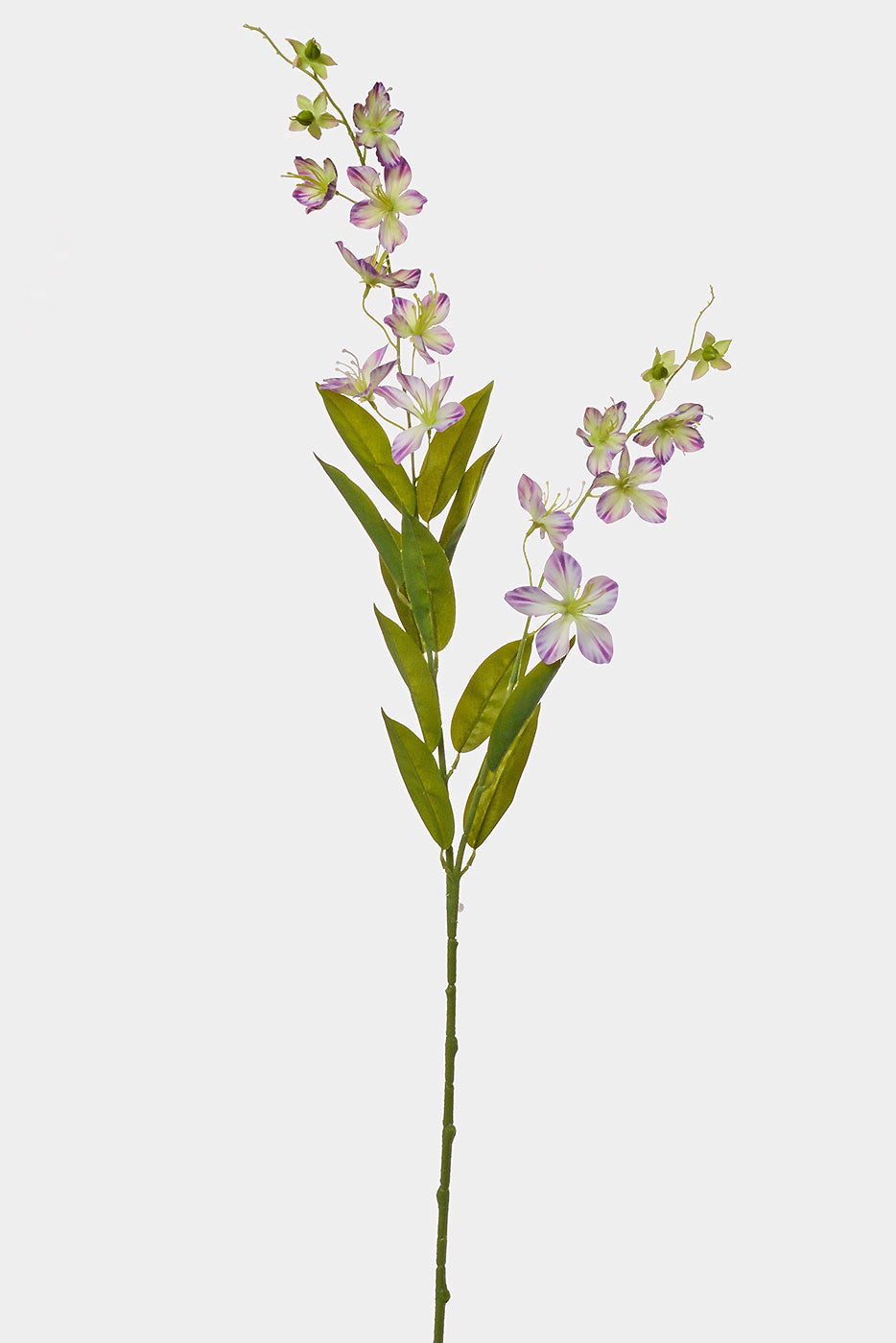 39.5" Silk Jasmine Spray Purple