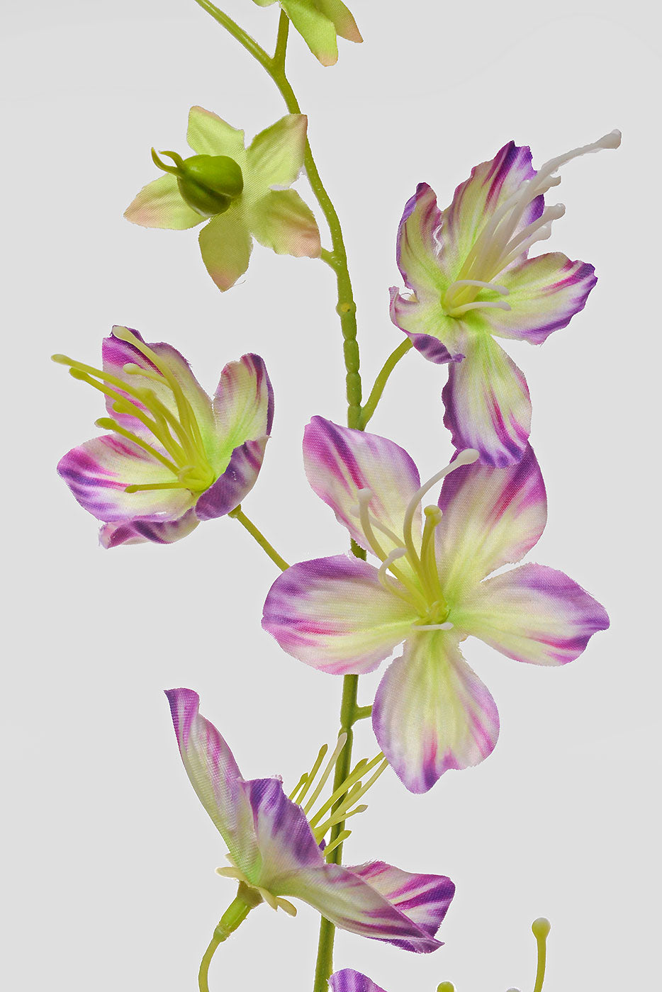 39.5" Silk Jasmine Spray Purple