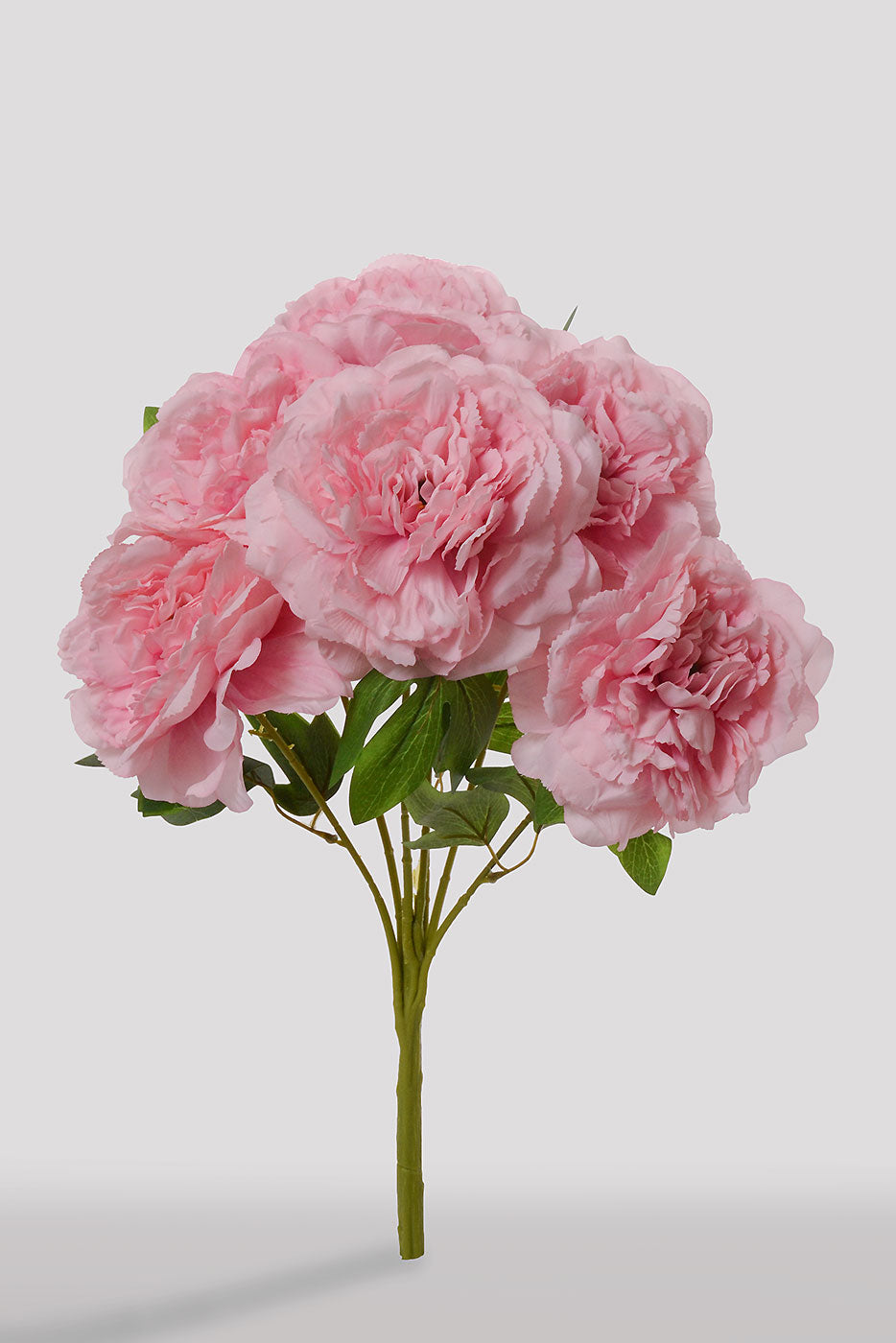 21" Silk Peony Bush Pink