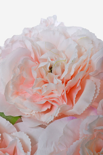 21" Silk Peony Bush Blush Pink