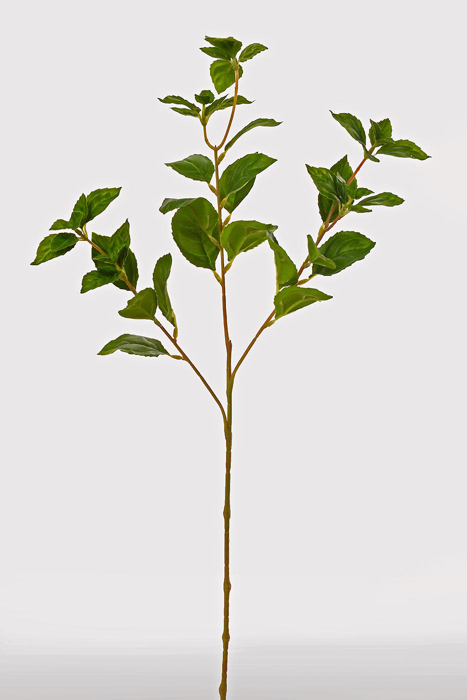 22" Artificial Jasmine Leaf Green