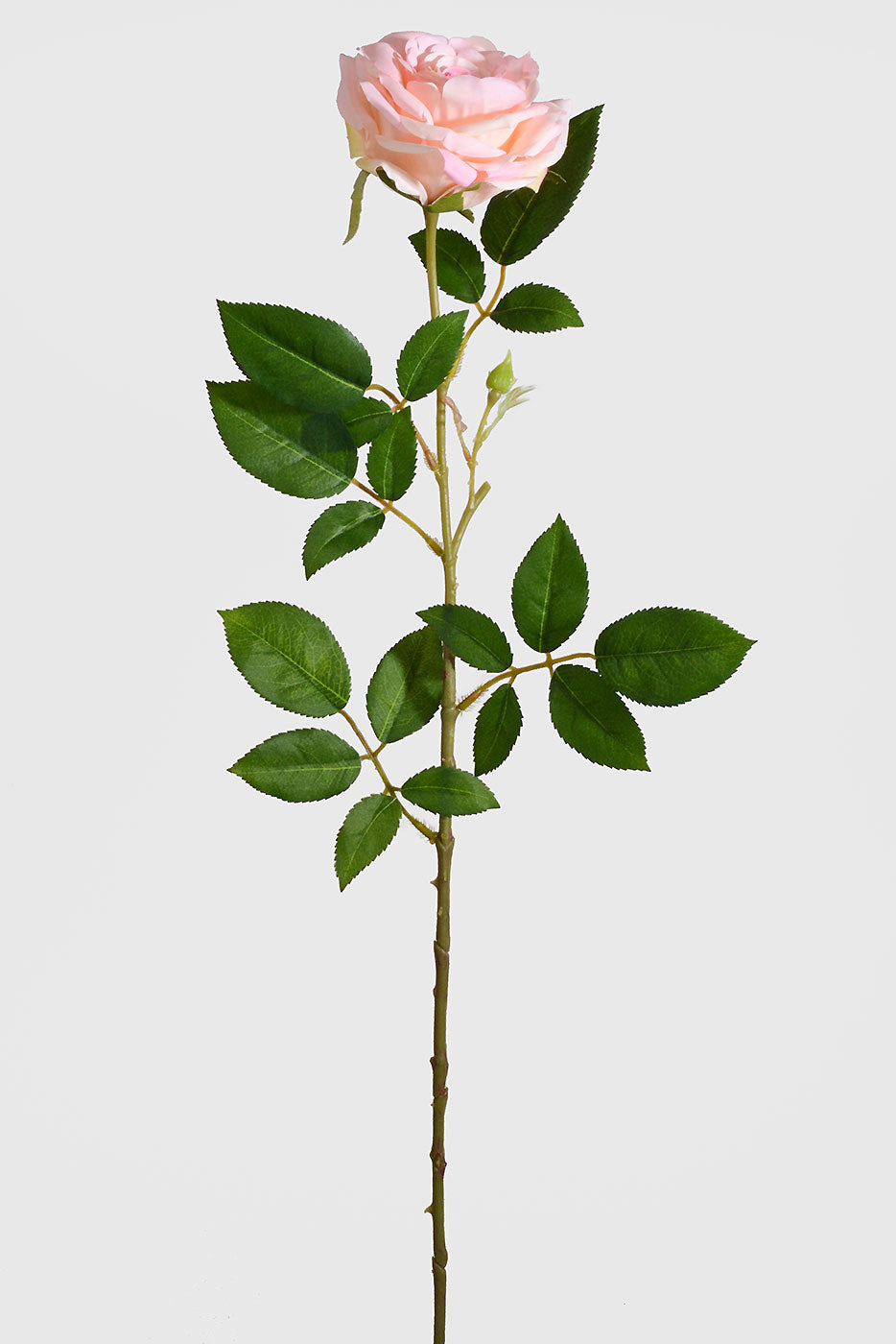 31" Silk Rose Spray Blush Pink