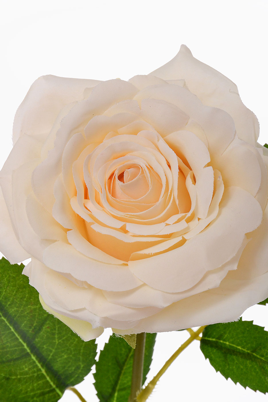 31" Silk Rose Spray Ivory