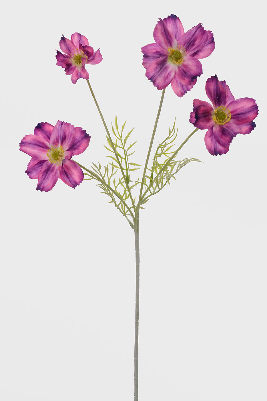 23.5" Silk Cosmos Spray Violet