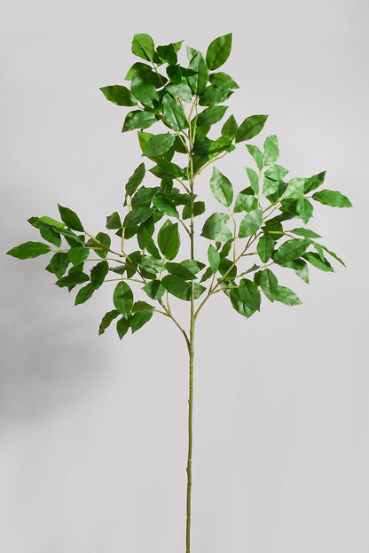 37.5" Artificial Leaf Spray Green