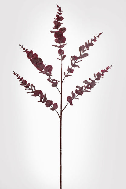 37" Artificial Eucalyptus Spray Lavender