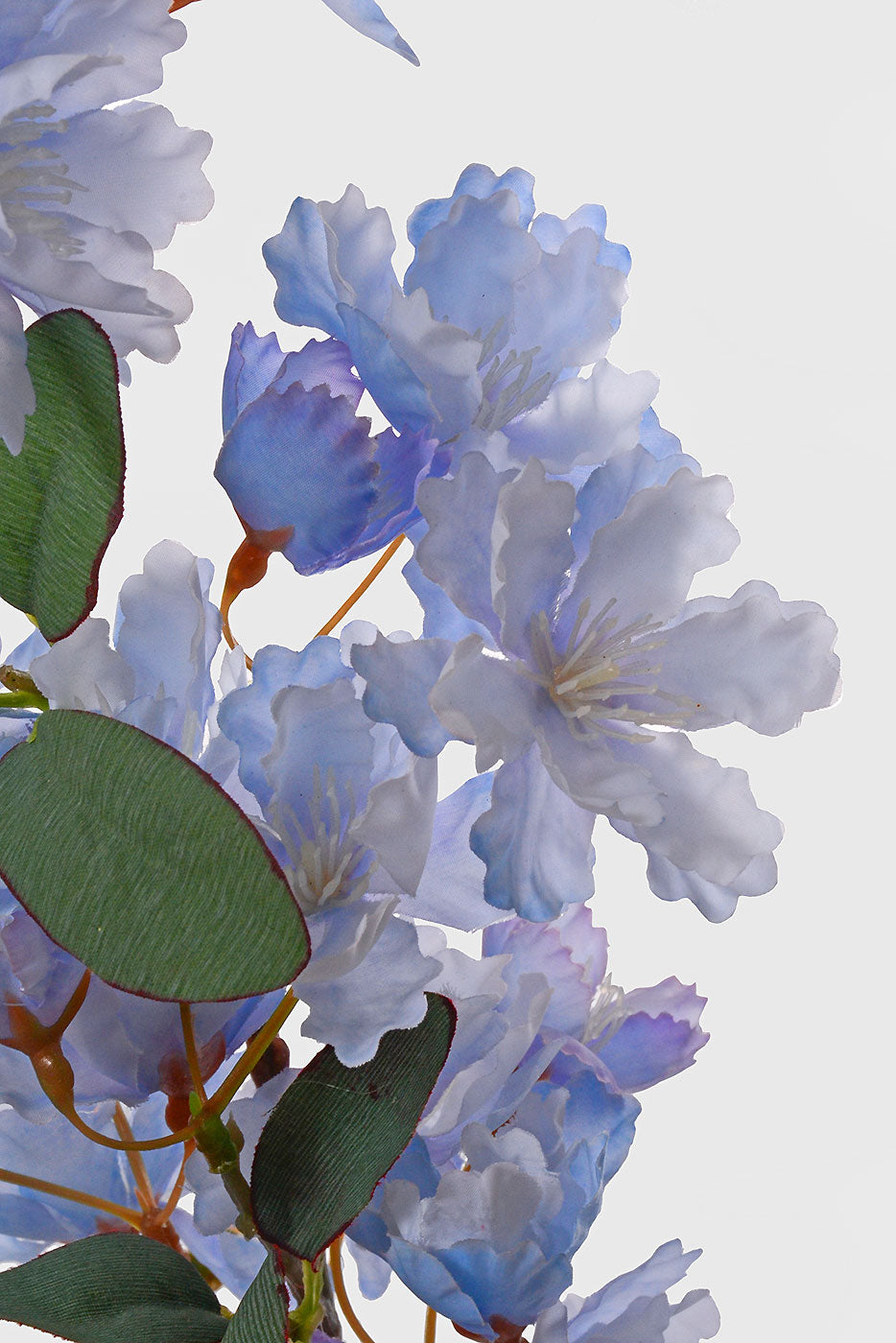 35.5" Cherry Blossom Spray Blue