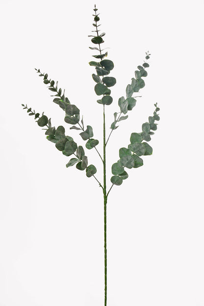 37" Artificial Eucalyptus Spray Green