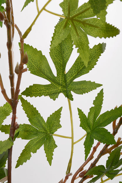 38.5" Maple Leaf Branch Green