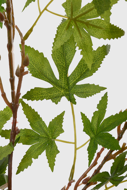 38.5" Maple Leaf Branch Green