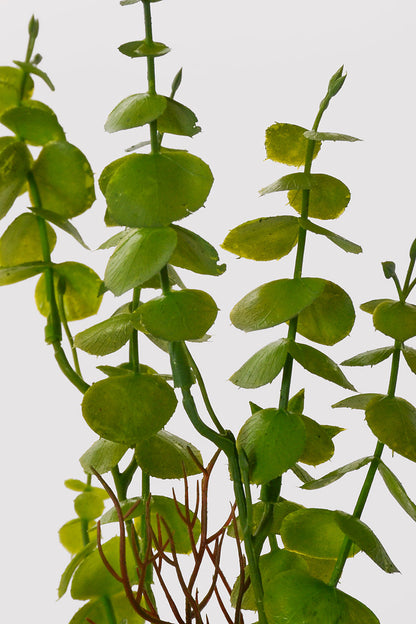 16" Artificial Eucalyptus Bush Green