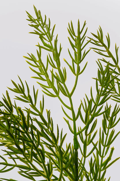 22" Artificial Grass Bush Green