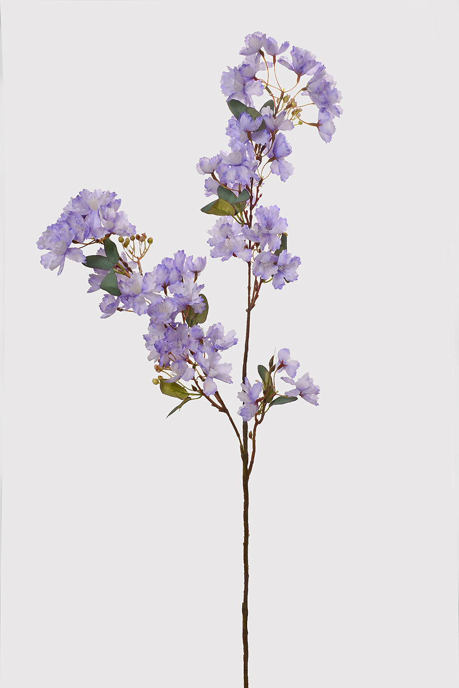 35.5" Cherry Blossom Spray Lavender