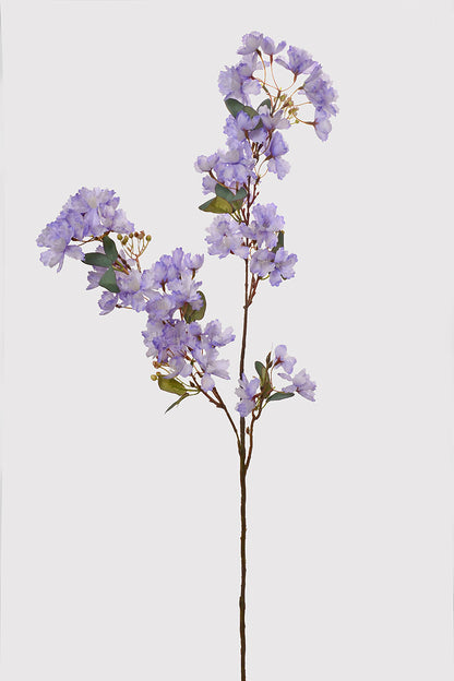 35.5" Cherry Blossom Spray Lavender