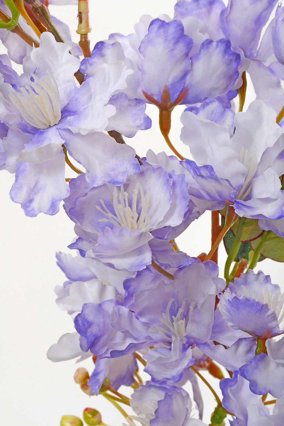 35.5" Cherry Blossom Spray Lavender