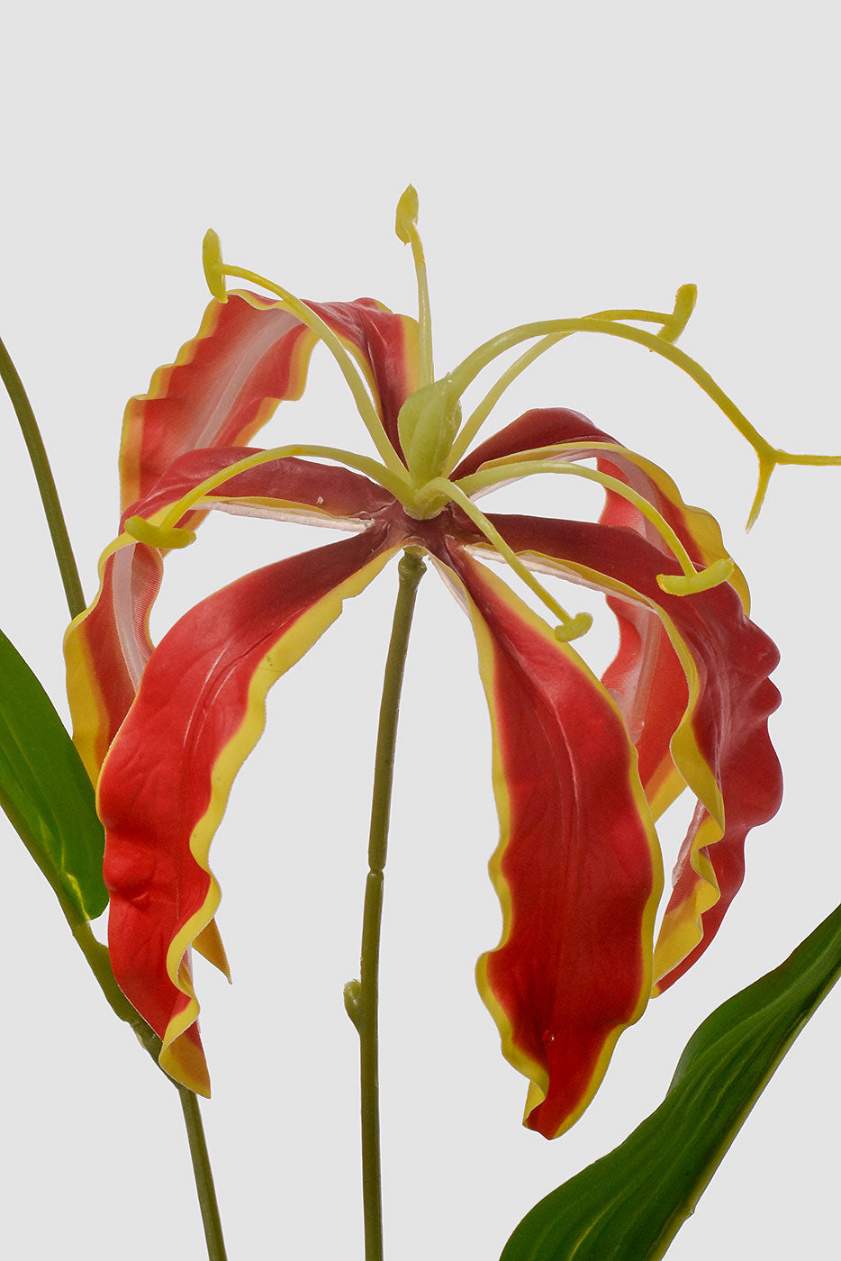 30" Artificial Gloriosa Spray Red