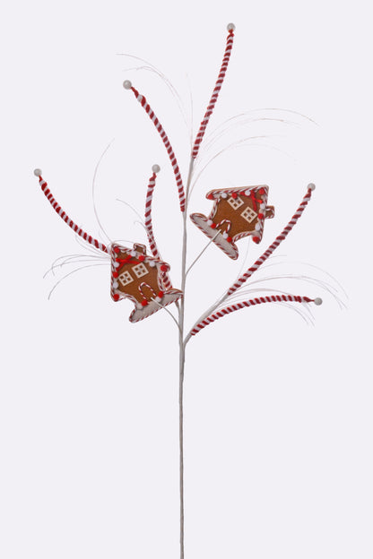 33" House Spike Spray Natural