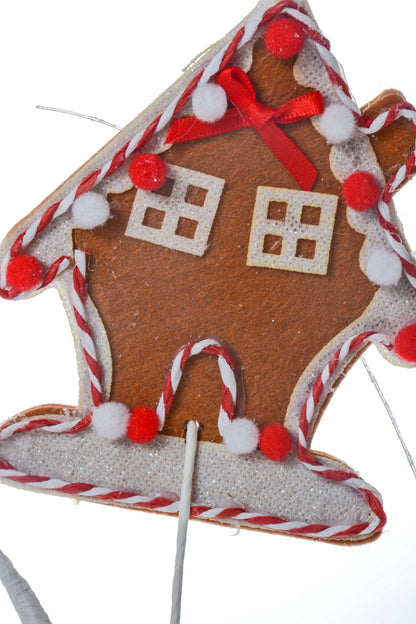 33" House Spike Spray Natural