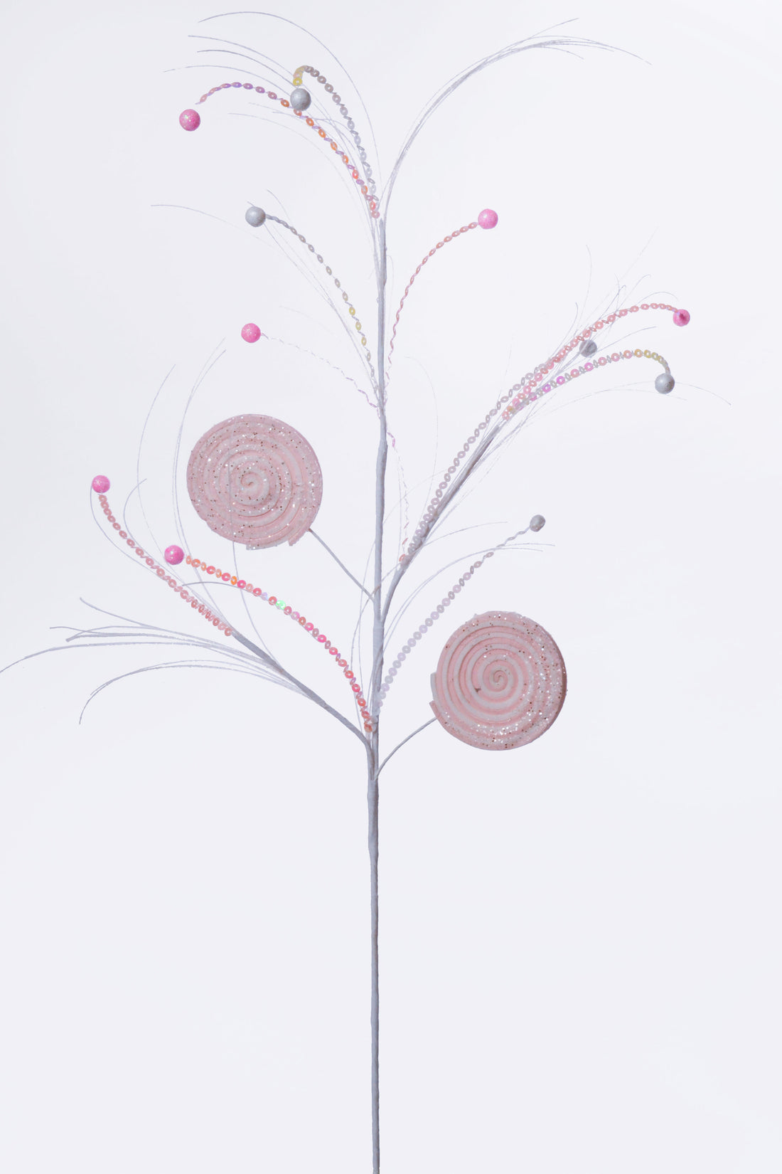 35" Lollipop Spike Spray Pink