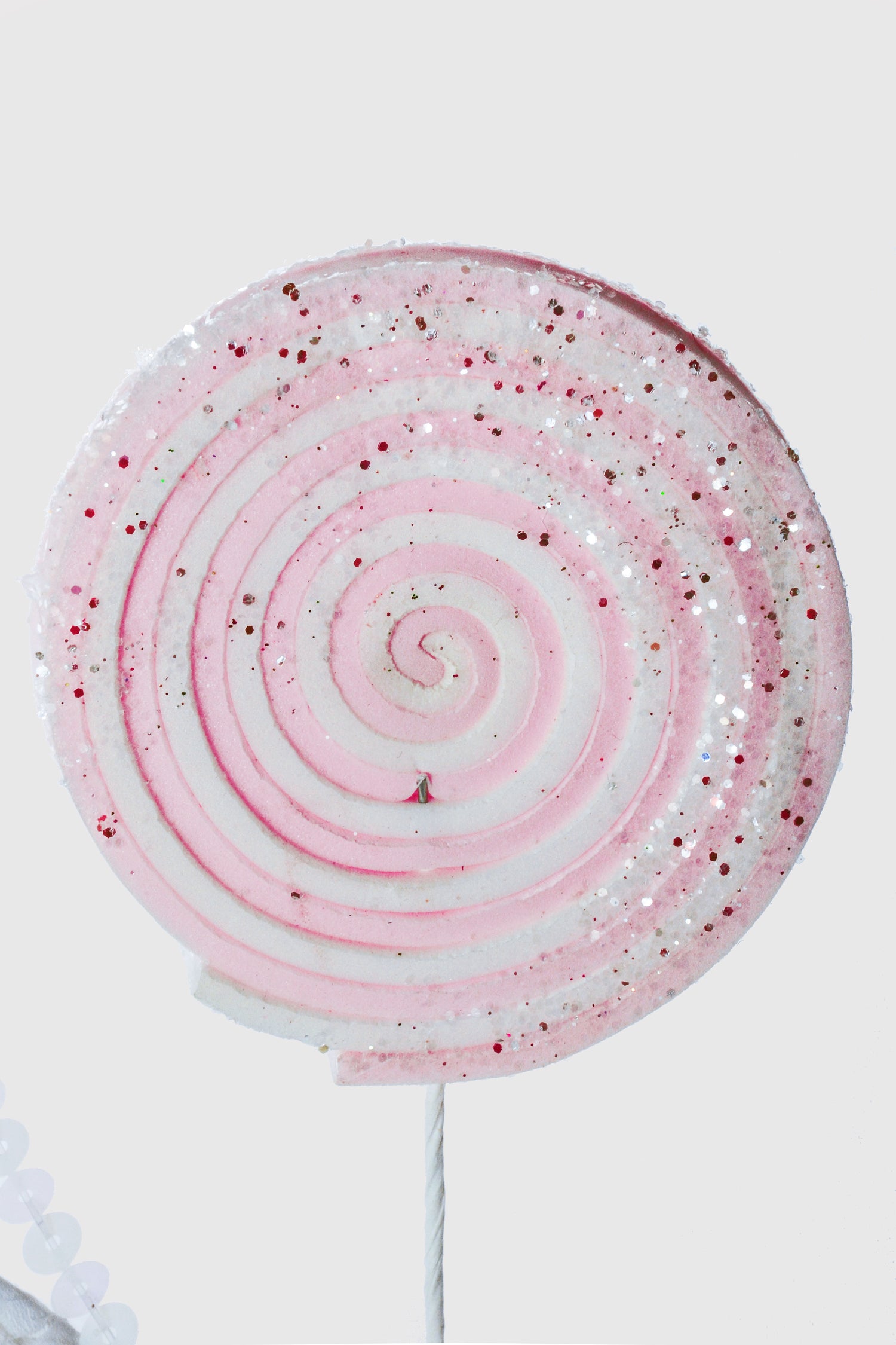 35" Lollipop Spike Spray Pink