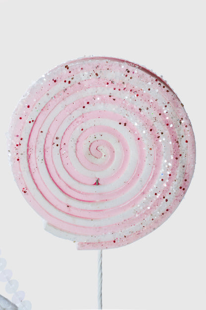 35" Lollipop Spike Spray Pink
