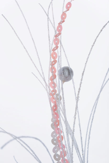 35" Lollipop Spike Spray Pink