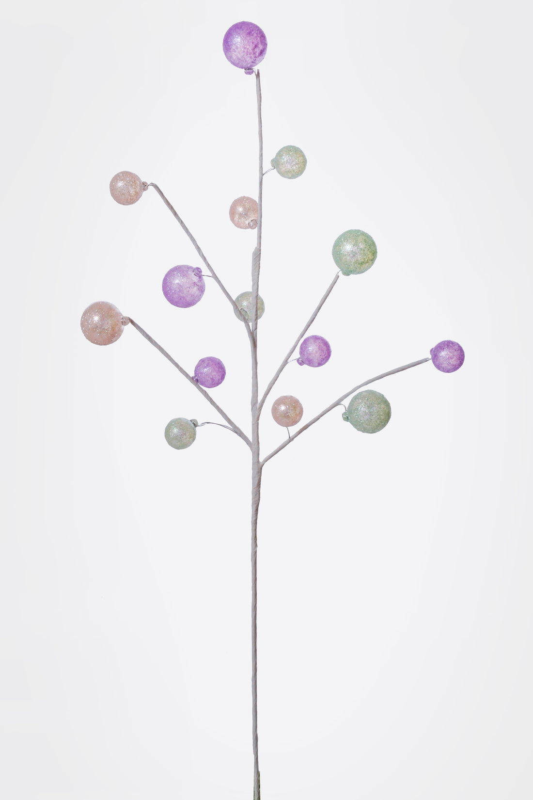 28" Mini Ball Spray Purple/Green