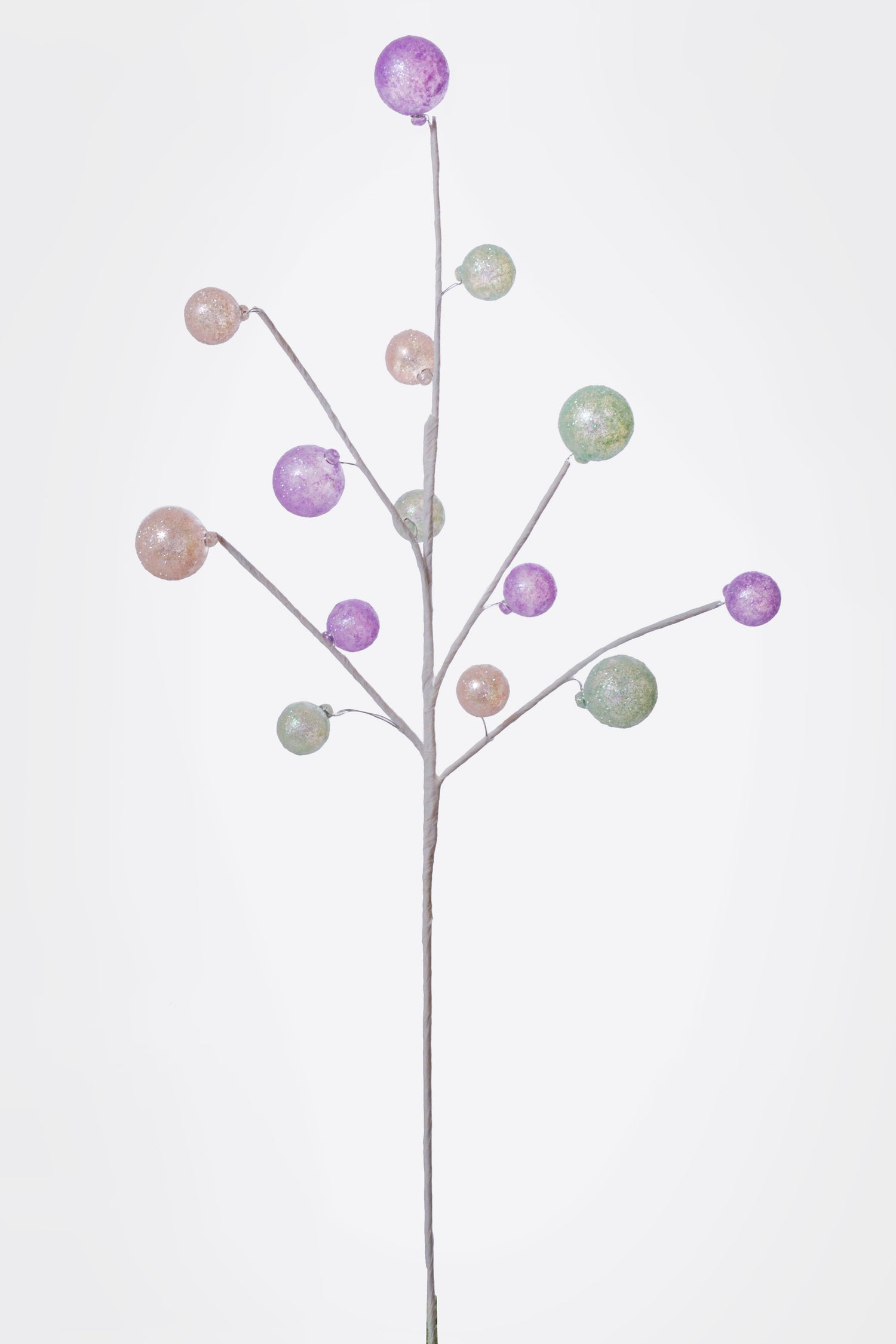 28" Mini Ball Spray Purple/Green