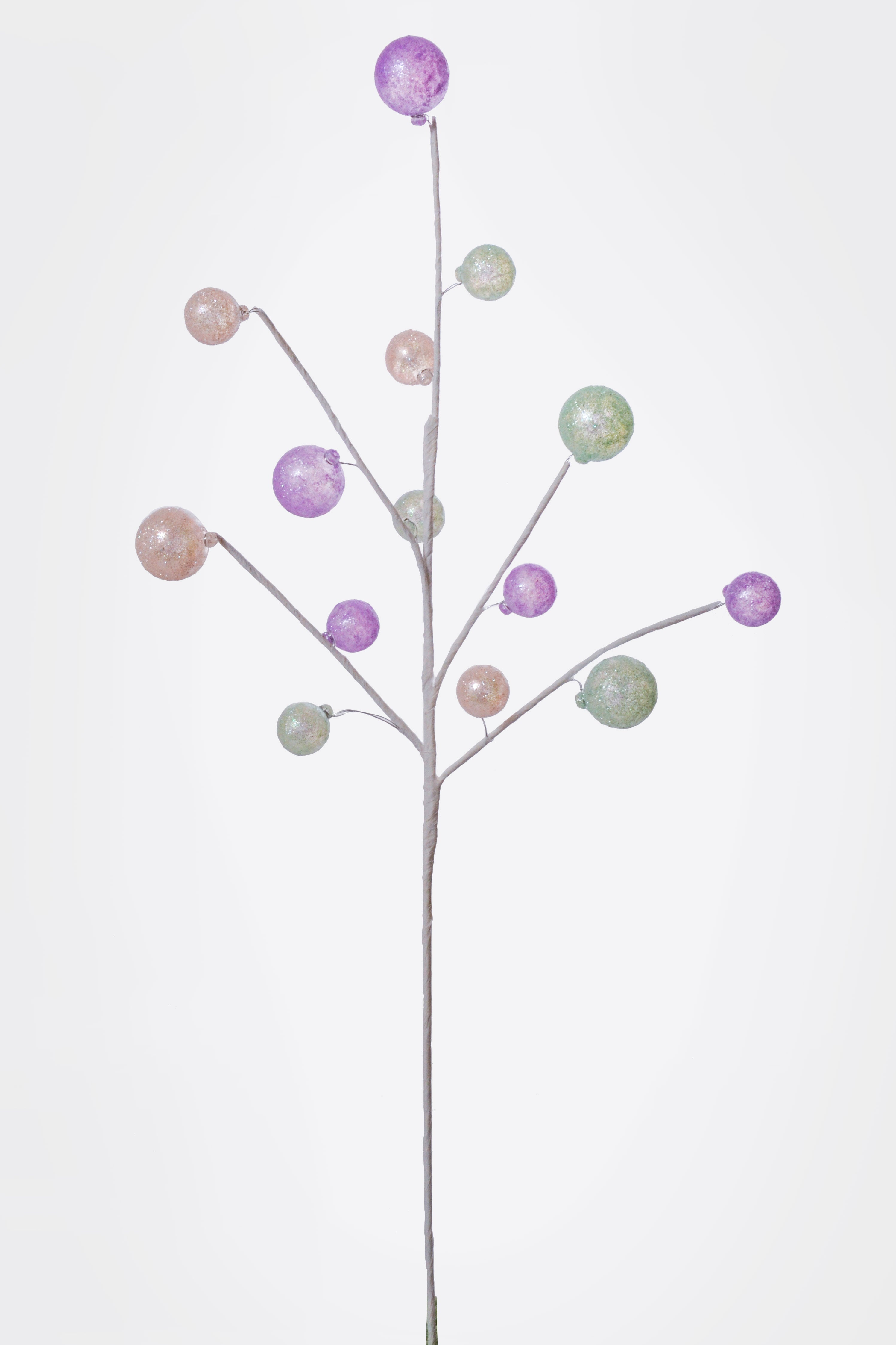 28" Mini Ball Spray Purple/Green