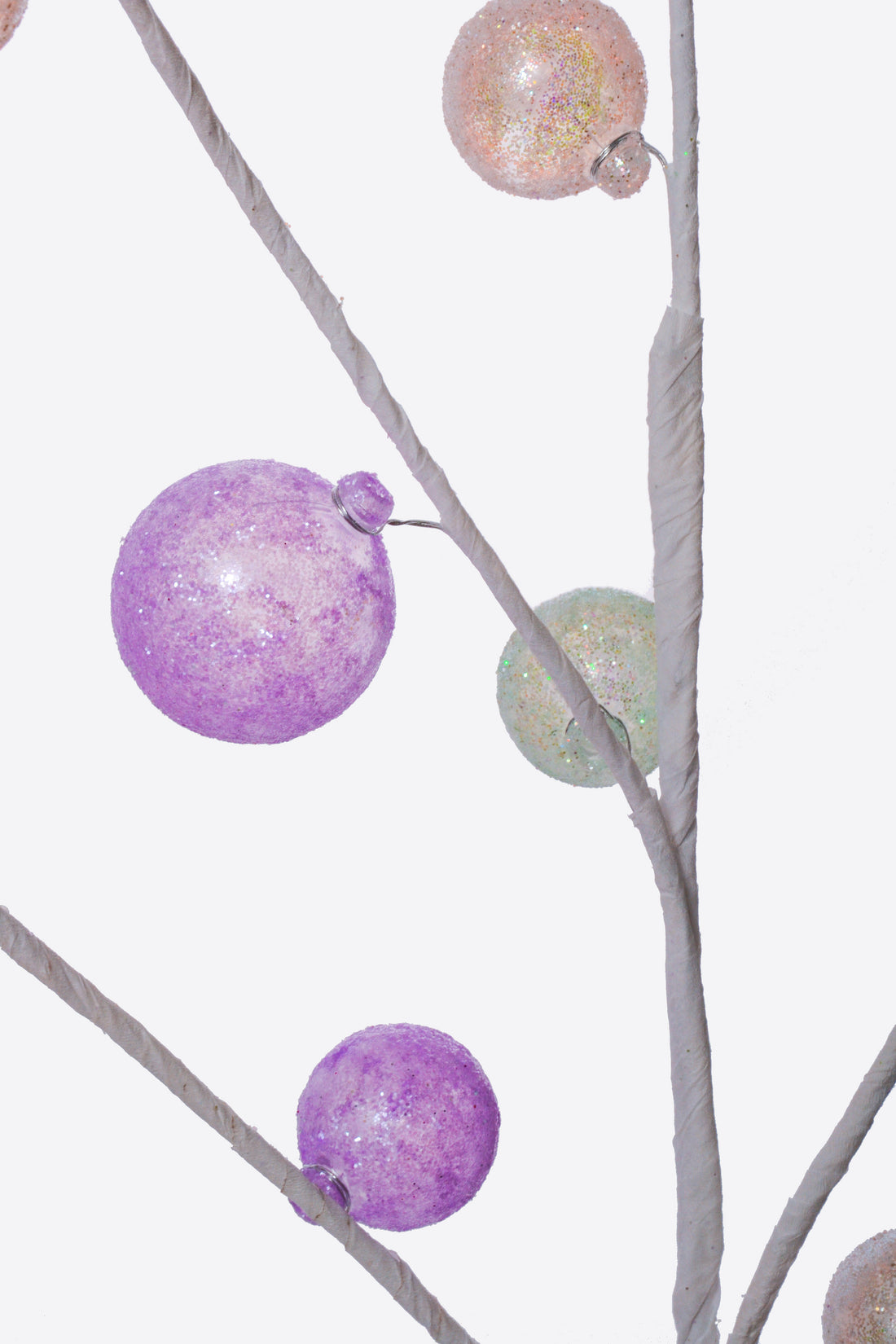 28" Mini Ball Spray Purple/Green