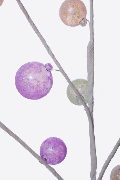 28" Mini Ball Spray Purple/Green