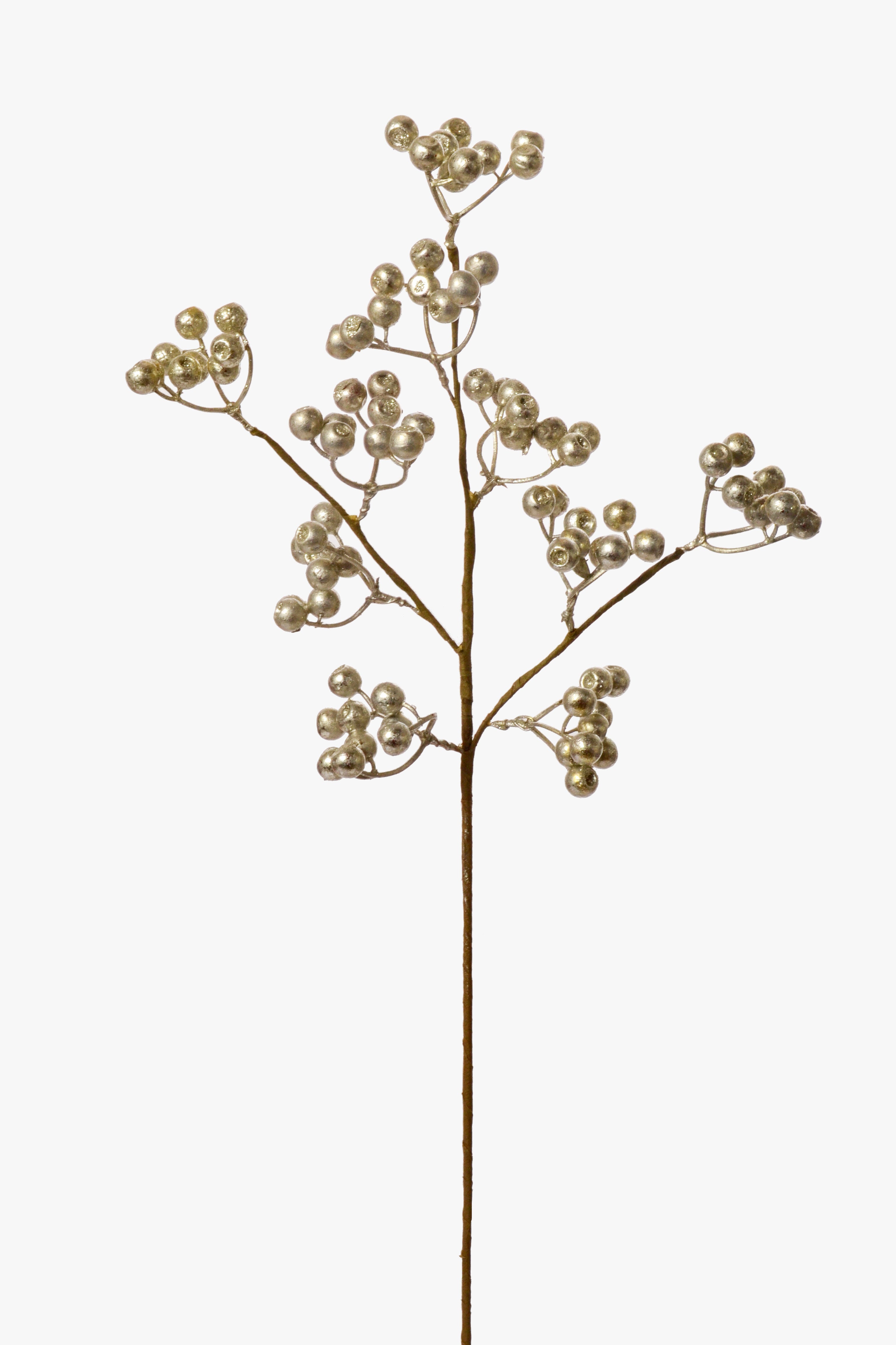 24" Berry Spray Platinum