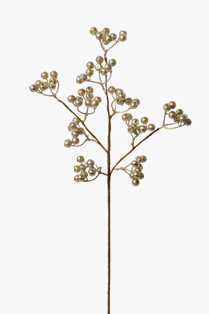 24" Berry Spray Platinum