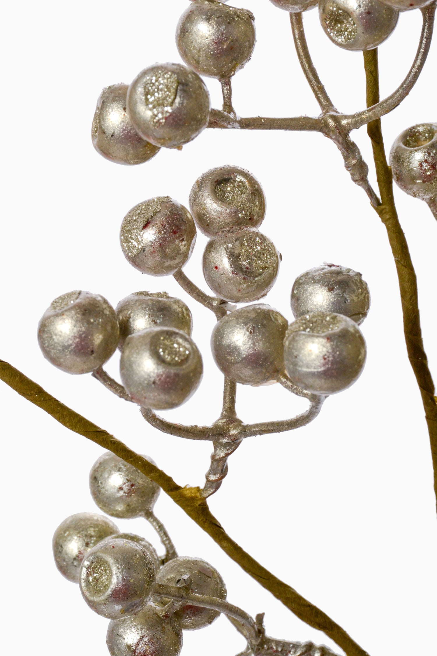 24" Berry Spray Platinum