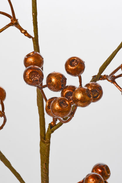 24" Berry Spray Copper