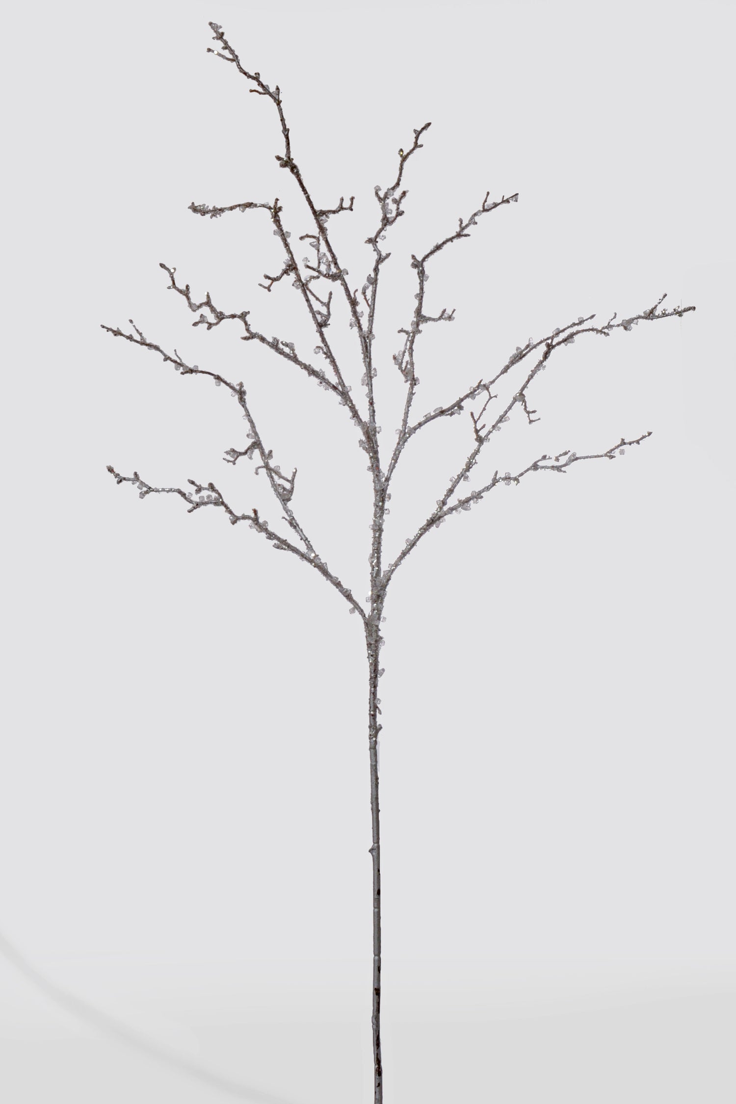 44" Ice Twig Spray Silver
